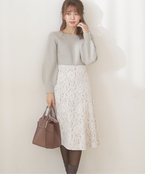 PROPORTION BODY DRESSING（プロポーションボディドレッシング）の「ルーズラメニット / 1212170103（ニット/セーター・レディース・ピンク/ライトグリーン/ホワイト系その他・FREE）」の6枚目の写真