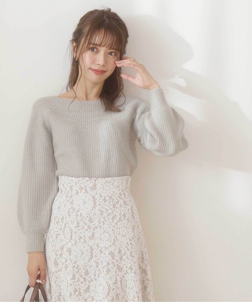 PROPORTION BODY DRESSING（プロポーションボディドレッシング）の「ルーズラメニット / 1212170103（ニット/セーター・レディース・ピンク/ライトグリーン/ホワイト系その他・FREE）」の8枚目の写真