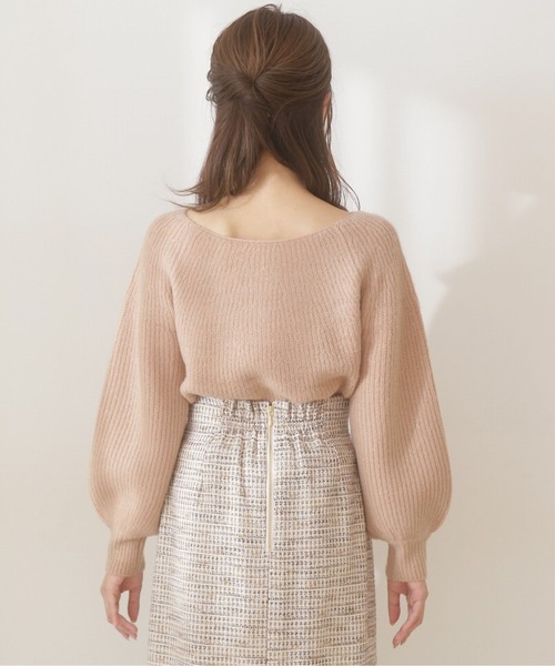 PROPORTION BODY DRESSING（プロポーションボディドレッシング）の「ルーズラメニット / 1212170103（ニット/セーター・レディース・ピンク/ライトグリーン/ホワイト系その他・FREE）」の11枚目の写真