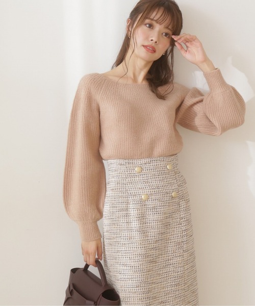 PROPORTION BODY DRESSING（プロポーションボディドレッシング）の「ルーズラメニット / 1212170103（ニット/セーター・レディース・ピンク/ライトグリーン/ホワイト系その他・FREE）」の10枚目の写真