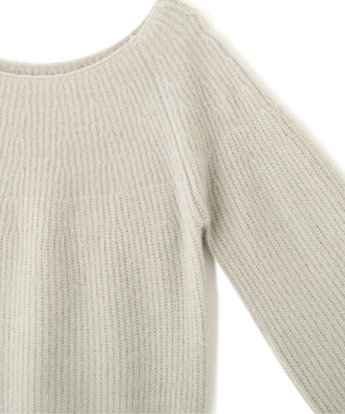 PROPORTION BODY DRESSING（プロポーションボディドレッシング）の「ルーズラメニット / 1212170103（ニット/セーター・レディース・ピンク/ライトグリーン/ホワイト系その他・FREE）」の16枚目の写真