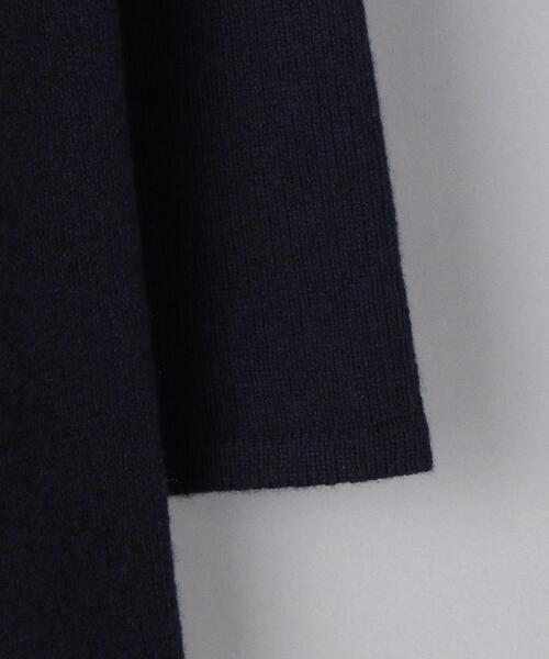 UNITED ARROWS（ユナイテッドアローズ）の「＜UNITED ARROWS＞ウール フレア ニットワンピース W（ワンピース・レディース・ピンク/ベージュ/ネイビー・FREE）」の16枚目の写真