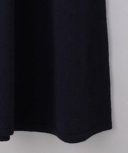 UNITED ARROWS（ユナイテッドアローズ）の「＜UNITED ARROWS＞ウール フレア ニットワンピース W（ワンピース・レディース・ピンク/ベージュ/ネイビー・FREE）」の17枚目の写真