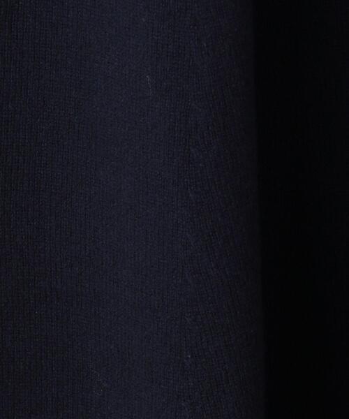 UNITED ARROWS（ユナイテッドアローズ）の「＜UNITED ARROWS＞ウール フレア ニットワンピース W（ワンピース・レディース・ピンク/ベージュ/ネイビー・FREE）」の18枚目の写真