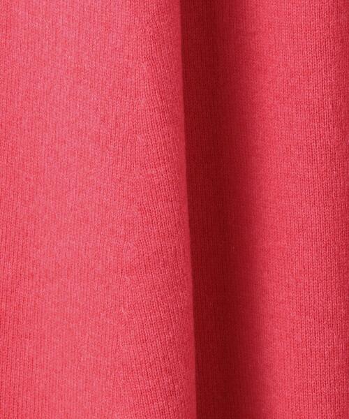 UNITED ARROWS（ユナイテッドアローズ）の「＜UNITED ARROWS＞ウール フレア ニットワンピース W（ワンピース・レディース・ピンク/ベージュ/ネイビー・FREE）」の22枚目の写真