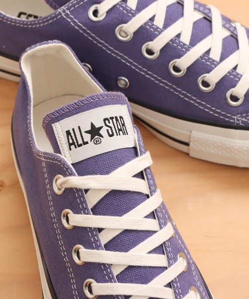 コンバース オールスター ノコリゾメ ローカット 紫 セール】CONVERSE ALL STAR NOKORIZOME OX / コンバース