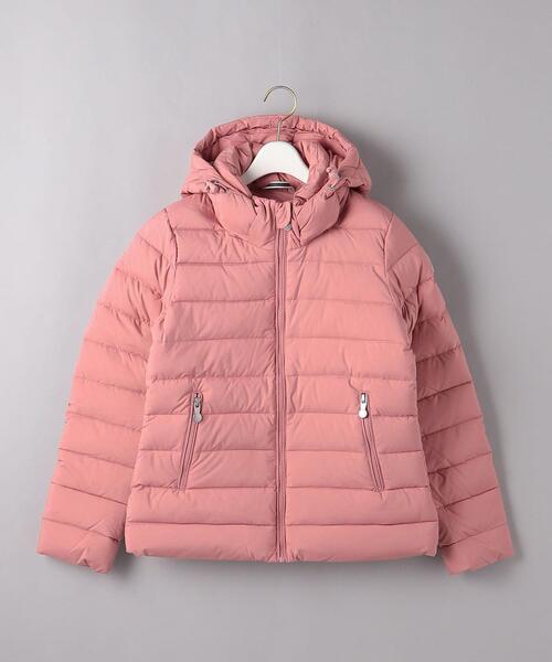 Pyrenex（ピレネックス）の「＜PYRENEX（ピレネックス）＞SPOUTNIC ダウンジャケット ▲（ダウンジャケット/コート・レディース・ライトグレー/ライトピンク/オリーブ/ナチュラル・40/36/38）」の4枚目の写真