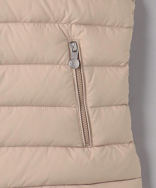 Pyrenex（ピレネックス）の「＜PYRENEX（ピレネックス）＞SPOUTNIC ダウンジャケット ▲（ダウンジャケット/コート・レディース・ライトグレー/ライトピンク/オリーブ/ナチュラル・40/36/38）」の19枚目の写真
