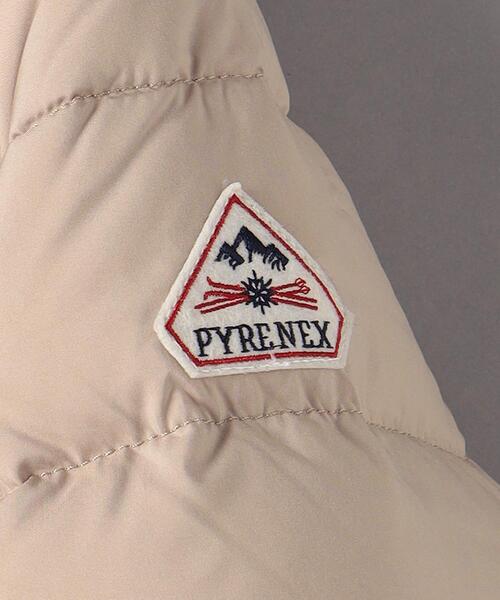 Pyrenex（ピレネックス）の「＜PYRENEX（ピレネックス）＞SPOUTNIC ダウンジャケット ▲（ダウンジャケット/コート・レディース・ライトグレー/ライトピンク/オリーブ/ナチュラル・40/36/38）」の9枚目の写真