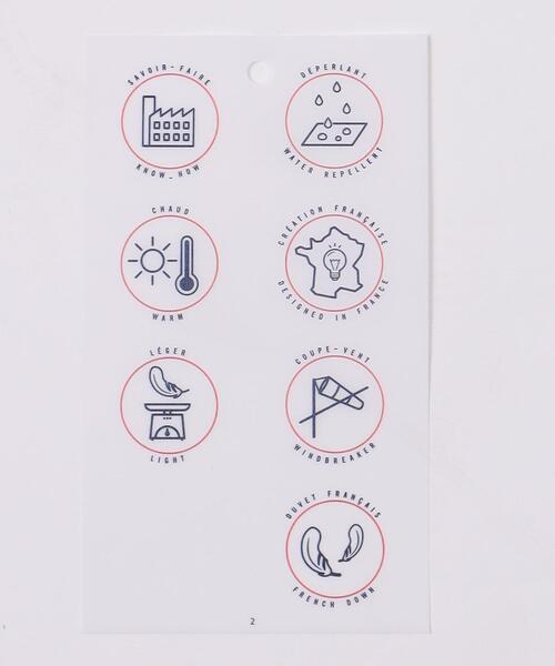 Pyrenex（ピレネックス）の「＜PYRENEX（ピレネックス）＞SPOUTNIC ダウンジャケット ▲（ダウンジャケット/コート・レディース・ライトグレー/ライトピンク/オリーブ/ナチュラル・40/36/38）」の8枚目の写真