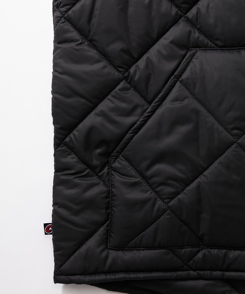 WHO'S WHO gallery（フーズフーギャラリー）の「COOPER FACTキルティングベスト2（ベスト・メンズ・ブラック/ネイビー・FREE）」の16枚目の写真