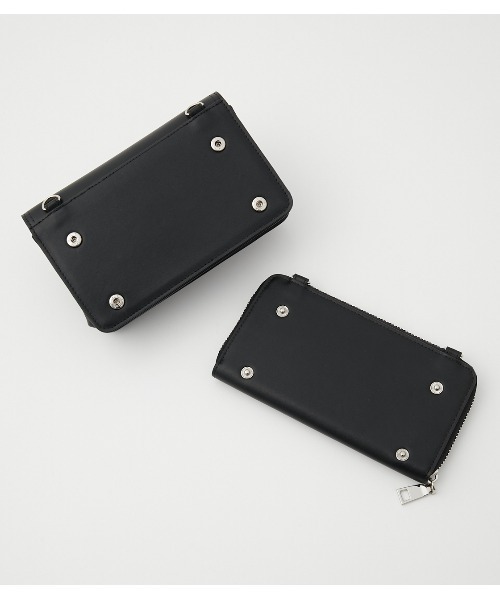 AZUL by moussy（アズールバイマウジー）の「KEY MOTIF WALLET BAG/キーモチーフウォレットバッグ（ショルダーバッグ・レディース・グレー系その他/ブラック/ライトブラウン・FREE）」の7枚目の写真