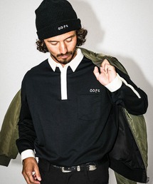 URBAN RESEARCH Sonny Label | OOPS　MVSインレーラガーシャツ(Tシャツ/カットソー)