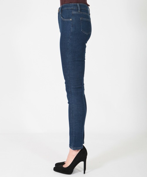 Julia Boutique(ジュリアブティック)の「裏起毛スキニーデニムタッチパンツ/21682(デニムパンツ・レディース・ブラック/ネイビー・L/LL/M/S)」の21枚目の写真