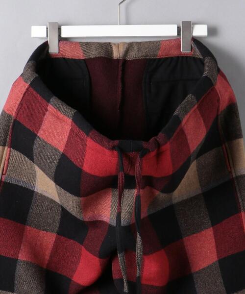 ts(s)(ティーエスエス)の「<ts(s)(ティーエスエス)> ブランケット プレイド イージーパンツ■■■(その他パンツ・メンズ・レッド・2/3/1)」の3枚目の写真