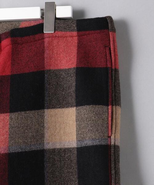 ts(s)(ティーエスエス)の「<ts(s)(ティーエスエス)> ブランケット プレイド イージーパンツ■■■(その他パンツ・メンズ・レッド・2/3/1)」の5枚目の写真