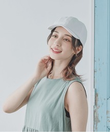 ornerte（オルネート） 【ユニセックス】深さとサイズが選べるUVカットコットンベーシックキャップ