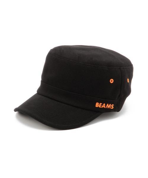 BEAMS（ビームス）の「BEAMS / カノコ リブ ワークキャップ 15SS（キャップ・メンズ・グレー/ブラック/ネイビー・ONE SIZE）」の7枚目の写真
