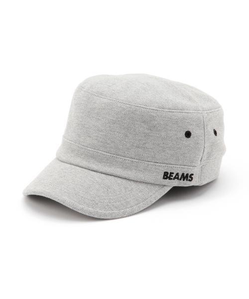 BEAMS（ビームス）の「BEAMS / カノコ リブ ワークキャップ 15SS（キャップ・メンズ・グレー/ブラック/ネイビー・ONE SIZE）」の8枚目の写真