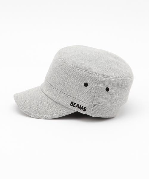 BEAMS（ビームス）の「BEAMS / カノコ リブ ワークキャップ 15SS（キャップ・メンズ・グレー/ブラック/ネイビー・ONE SIZE）」の9枚目の写真