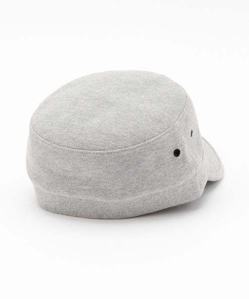BEAMS（ビームス）の「BEAMS / カノコ リブ ワークキャップ 15SS（キャップ・メンズ・グレー/ブラック/ネイビー・ONE SIZE）」の10枚目の写真