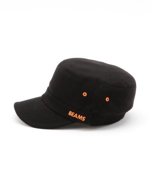 BEAMS（ビームス）の「BEAMS / カノコ リブ ワークキャップ 15SS（キャップ・メンズ・グレー/ブラック/ネイビー・ONE SIZE）」の13枚目の写真