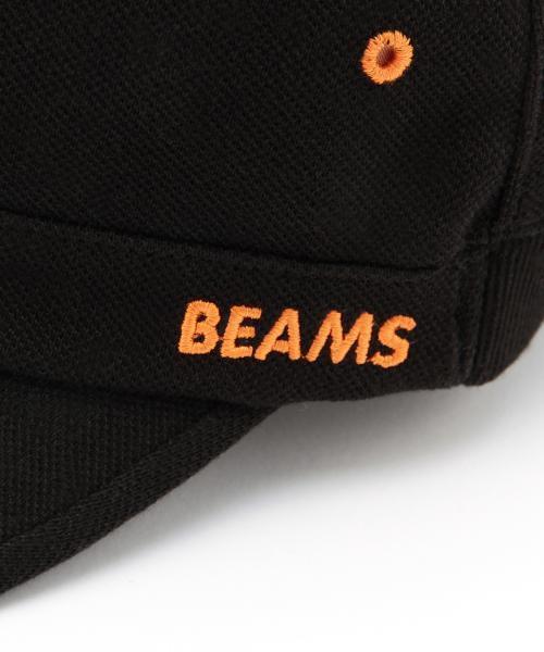BEAMS（ビームス）の「BEAMS / カノコ リブ ワークキャップ 15SS（キャップ・メンズ・グレー/ブラック/ネイビー・ONE SIZE）」の15枚目の写真