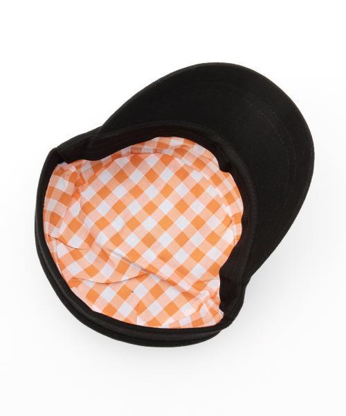 BEAMS（ビームス）の「BEAMS / カノコ リブ ワークキャップ 15SS（キャップ・メンズ・グレー/ブラック/ネイビー・ONE SIZE）」の18枚目の写真