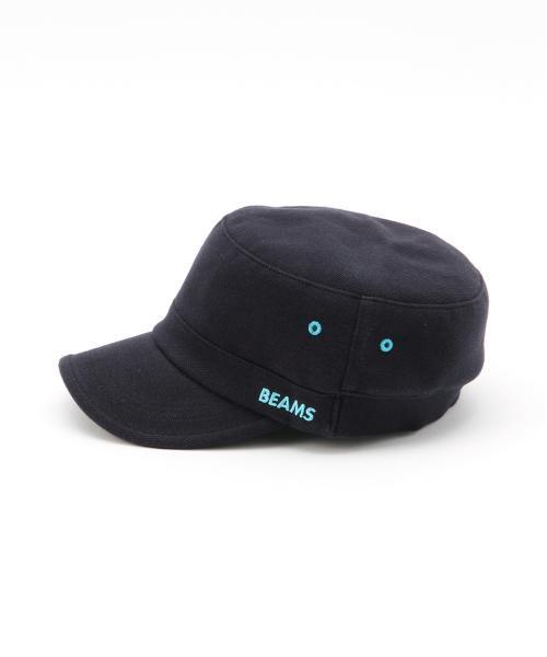 BEAMS（ビームス）の「BEAMS / カノコ リブ ワークキャップ 15SS（キャップ・メンズ・グレー/ブラック/ネイビー・ONE SIZE）」の16枚目の写真
