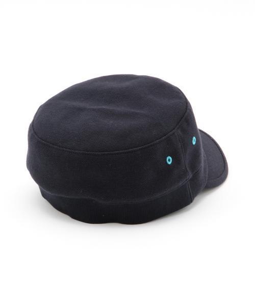 BEAMS（ビームス）の「BEAMS / カノコ リブ ワークキャップ 15SS（キャップ・メンズ・グレー/ブラック/ネイビー・ONE SIZE）」の17枚目の写真