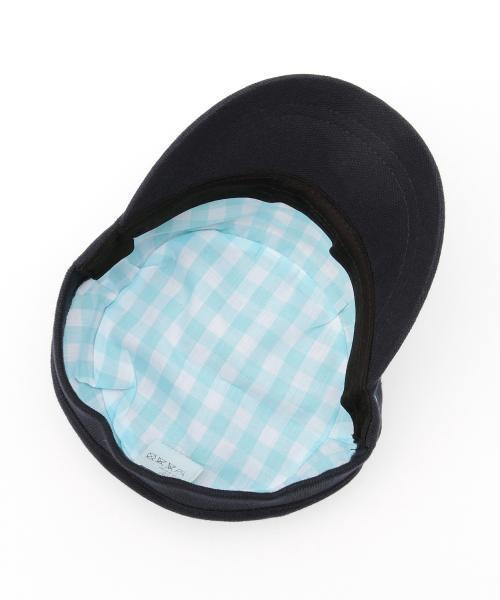 BEAMS（ビームス）の「BEAMS / カノコ リブ ワークキャップ 15SS（キャップ・メンズ・グレー/ブラック/ネイビー・ONE SIZE）」の5枚目の写真