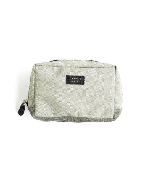 Leather Bottom Square Pouch M レザーボトム スクエアポーチ エム ポーチ Standard Supply スタンダードサプライ のファッション通販 Zozotown