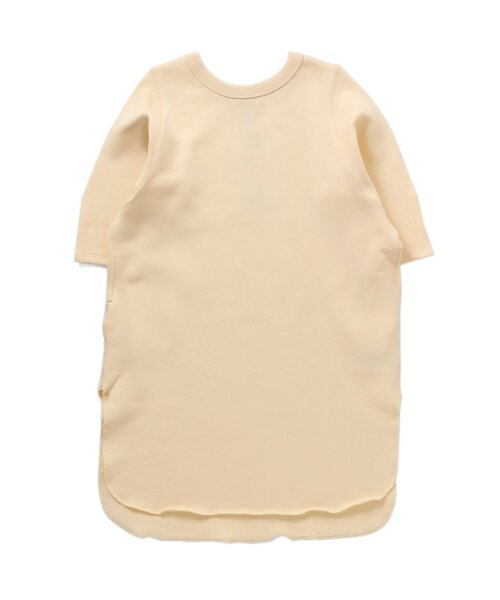 F.O.U（エフオーユー）の「ワイドスリーブワンピース（ワンピース・キッズ・ブラック/ベージュ/グレー/ブルー・100/110/120/130/140）」の3枚目の写真