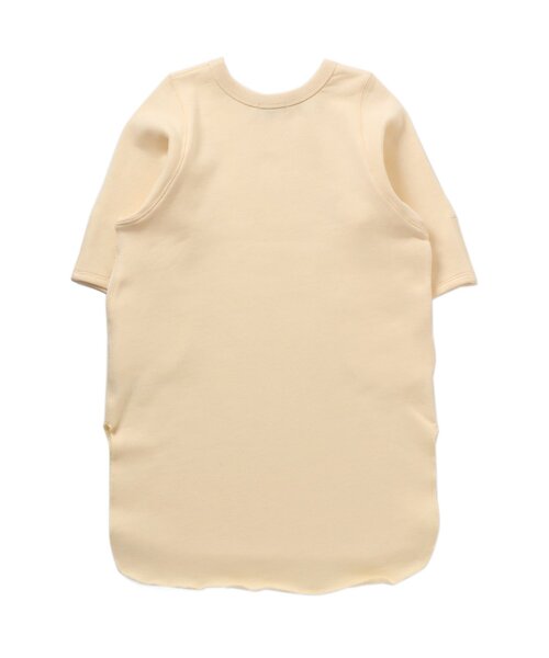 F.O.U（エフオーユー）の「ワイドスリーブワンピース（ワンピース・キッズ・ブラック/ベージュ/グレー/ブルー・100/110/120/130/140）」の9枚目の写真