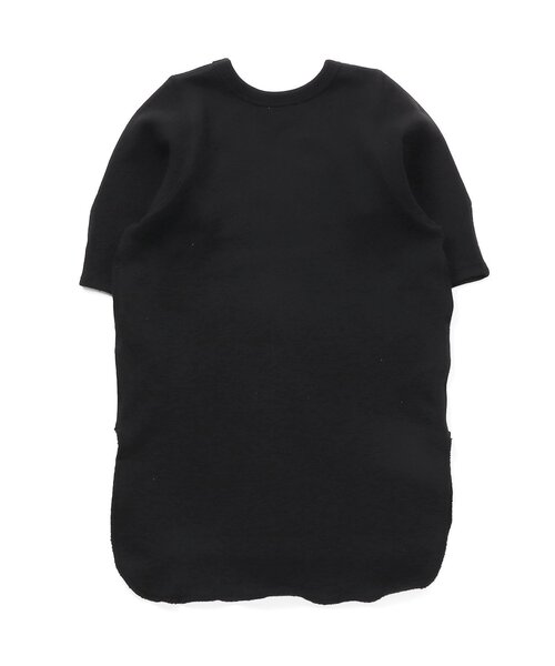 F.O.U（エフオーユー）の「ワイドスリーブワンピース（ワンピース・キッズ・ブラック/ベージュ/グレー/ブルー・100/110/120/130/140）」の11枚目の写真