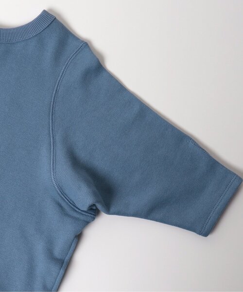 F.O.U（エフオーユー）の「ワイドスリーブワンピース（ワンピース・キッズ・ブラック/ベージュ/グレー/ブルー・100/110/120/130/140）」の6枚目の写真