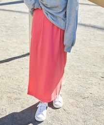 Auntie Rosa Holiday | カラータイトスカート(スカート)