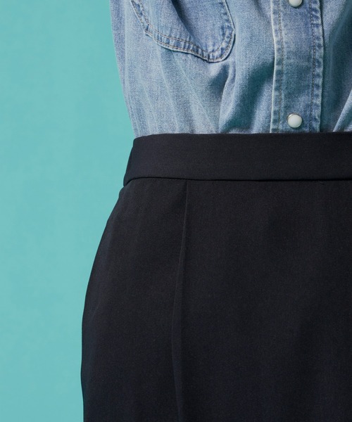 Auntie Rosa Holiday（アンティローザホリデー）の「カラータイトスカート（スカート・レディース・ネイビー/グリーン/ピンク・MEDIUM/SMALL）」の13枚目の写真