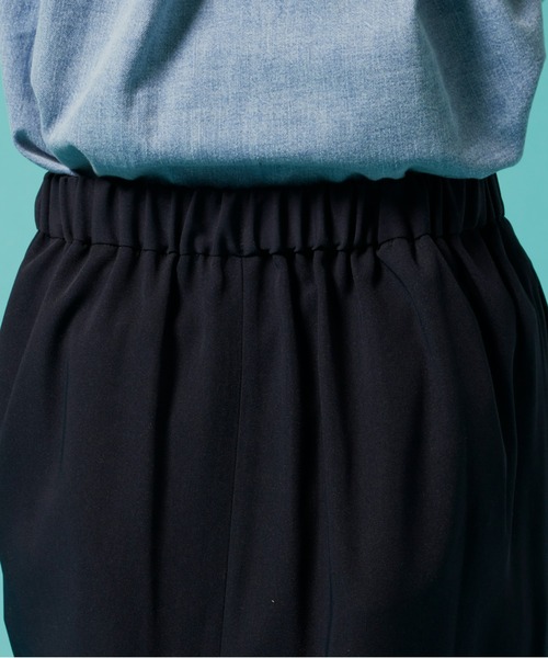 Auntie Rosa Holiday（アンティローザホリデー）の「カラータイトスカート（スカート・レディース・ネイビー/グリーン/ピンク・MEDIUM/SMALL）」の15枚目の写真