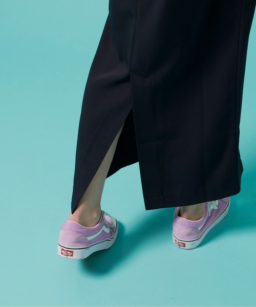 Auntie Rosa Holiday（アンティローザホリデー）の「カラータイトスカート（スカート・レディース・ネイビー/グリーン/ピンク・MEDIUM/SMALL）」の16枚目の写真