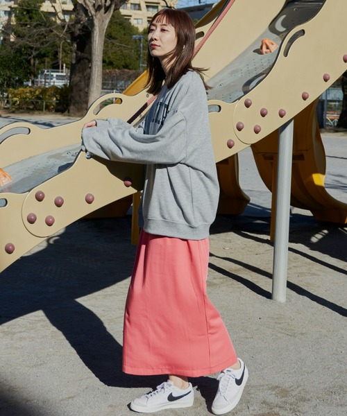 Auntie Rosa Holiday（アンティローザホリデー）の「カラータイトスカート（スカート・レディース・ネイビー/グリーン/ピンク・MEDIUM/SMALL）」の19枚目の写真