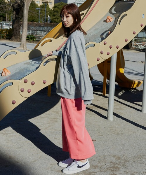 Auntie Rosa Holiday（アンティローザホリデー）の「カラータイトスカート（スカート・レディース・ネイビー/グリーン/ピンク・MEDIUM/SMALL）」の20枚目の写真