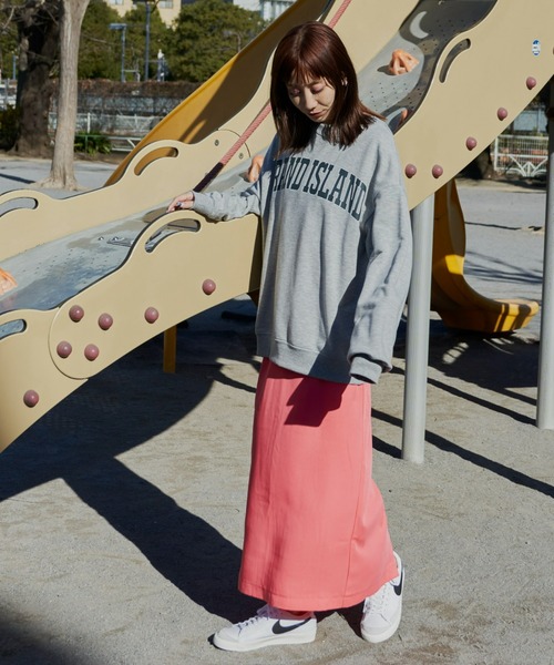 Auntie Rosa Holiday（アンティローザホリデー）の「カラータイトスカート（スカート・レディース・ネイビー/グリーン/ピンク・MEDIUM/SMALL）」の21枚目の写真