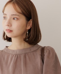 flower | アイシクルパールイヤリング(イヤリング)