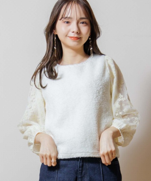 flower（フラワー）の「アイシクルパールイヤリング（イヤリング・レディース・ゴールド・FREE）」の9枚目の写真