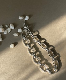 PHILIPPE AUDIBERT | PHILIPPE AUDIBERT/シルバーチェーンネックレス(ネックレス)