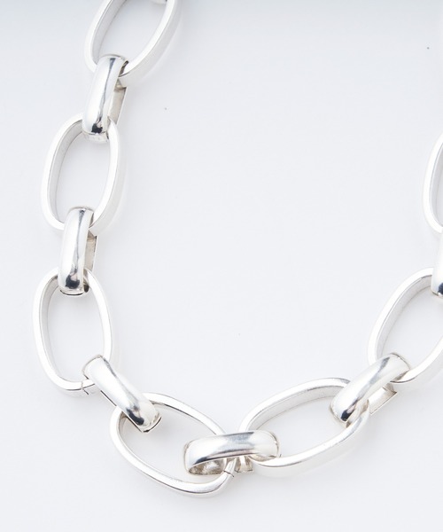 PHILIPPE AUDIBERT（フィリップ オーディベール）の「PHILIPPE AUDIBERT/シルバーチェーンネックレス（ネックレス・レディース・シルバー・FREE）」の8枚目の写真