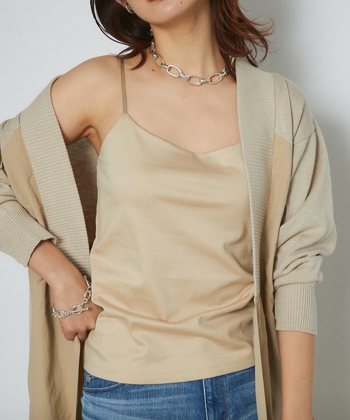 PHILIPPE AUDIBERT（フィリップ オーディベール）の「PHILIPPE AUDIBERT/シルバーチェーンネックレス（ネックレス・レディース・シルバー・FREE）」の10枚目の写真