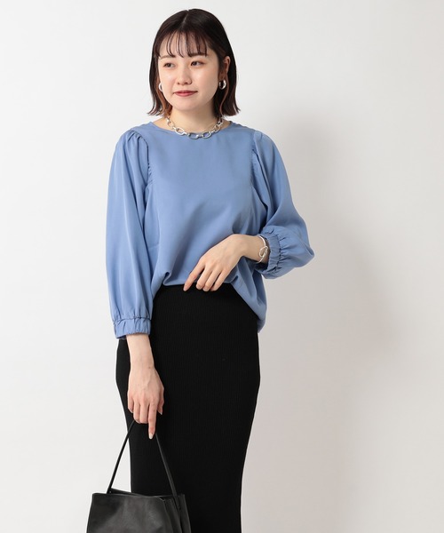 PHILIPPE AUDIBERT（フィリップ オーディベール）の「PHILIPPE AUDIBERT/シルバーチェーンネックレス（ネックレス・レディース・シルバー・FREE）」の20枚目の写真