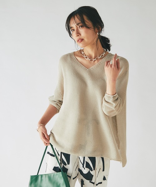 PHILIPPE AUDIBERT（フィリップ オーディベール）の「PHILIPPE AUDIBERT/シルバーチェーンネックレス（ネックレス・レディース・シルバー・FREE）」の14枚目の写真